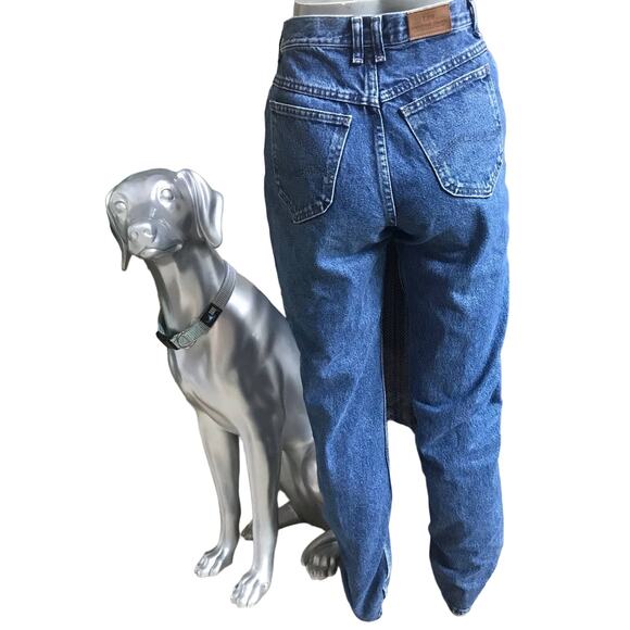 Vintage Lee High Waisted Mom Jeans Women's Size 26 (Vintage 6L) - Picture 1 of 6